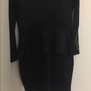 M black dress
